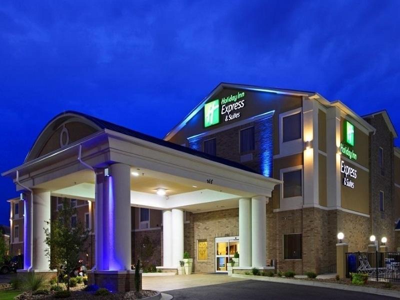Holiday Inn Express & Suites Springville-South Provo Area By Ihg Exterior photo
